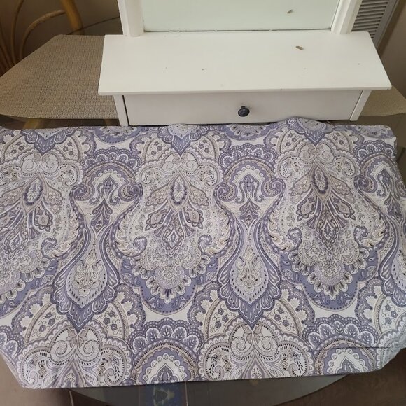 Biltmore King Paisley Royal Court Melbourne Pillow Shams - Picture 7 of 7